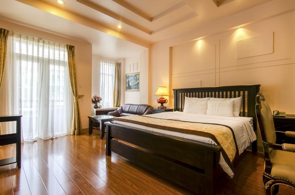 Vien Dong Hotel 2 โฮจิมินห์ซิตี้ ภายนอก รูปภาพ