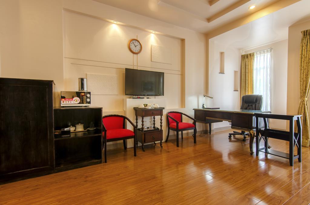 Vien Dong Hotel 2 โฮจิมินห์ซิตี้ ภายนอก รูปภาพ