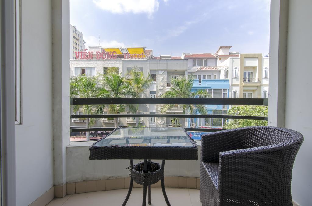 Vien Dong Hotel 2 โฮจิมินห์ซิตี้ ภายนอก รูปภาพ