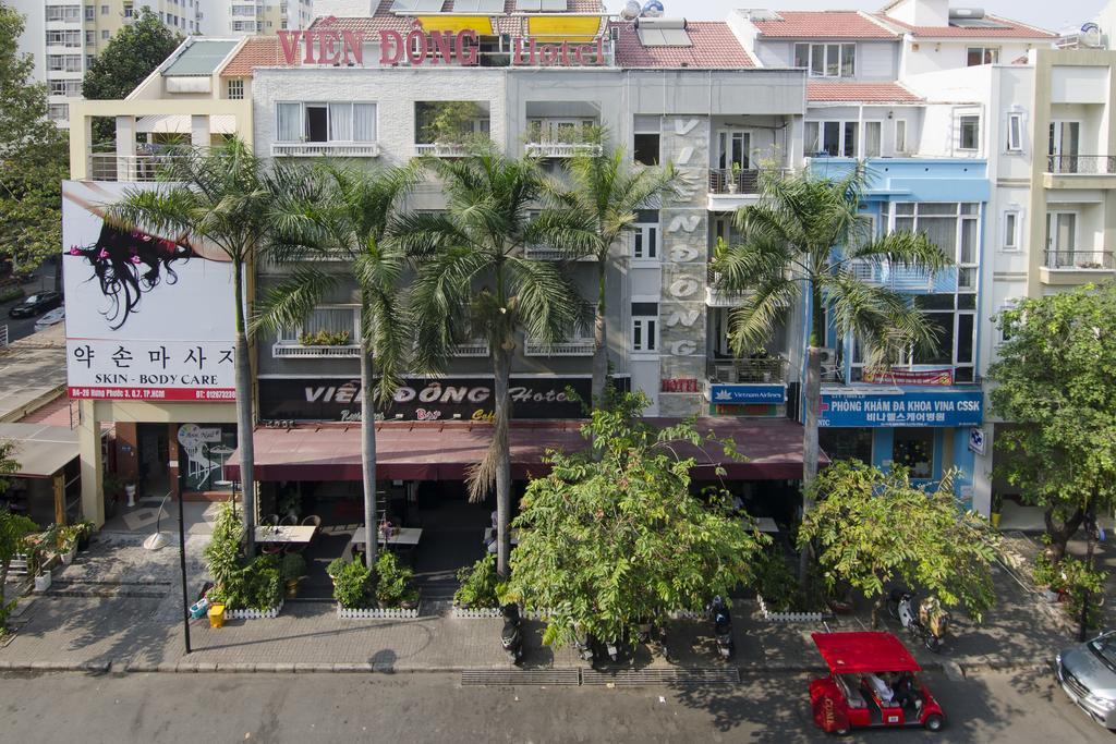 Vien Dong Hotel 2 โฮจิมินห์ซิตี้ ภายนอก รูปภาพ