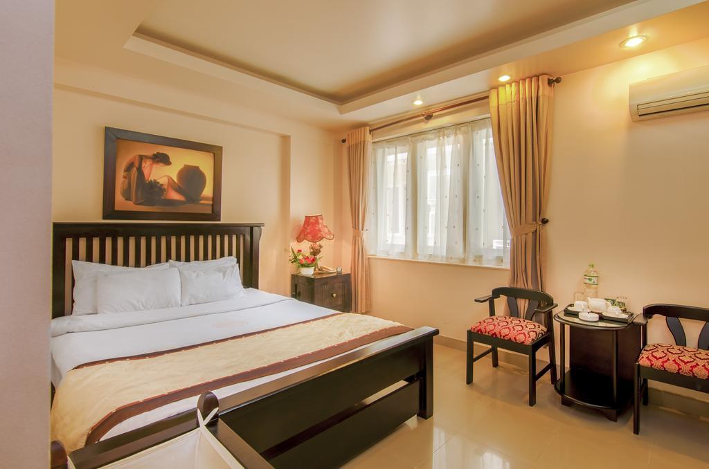 Vien Dong Hotel 2 โฮจิมินห์ซิตี้ ภายนอก รูปภาพ