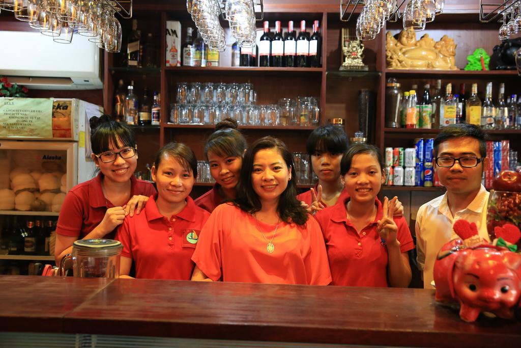 Vien Dong Hotel 2 โฮจิมินห์ซิตี้ ภายนอก รูปภาพ