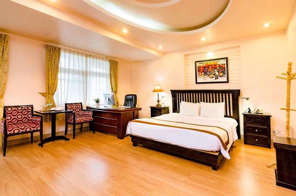 Vien Dong Hotel 2 โฮจิมินห์ซิตี้ ภายนอก รูปภาพ