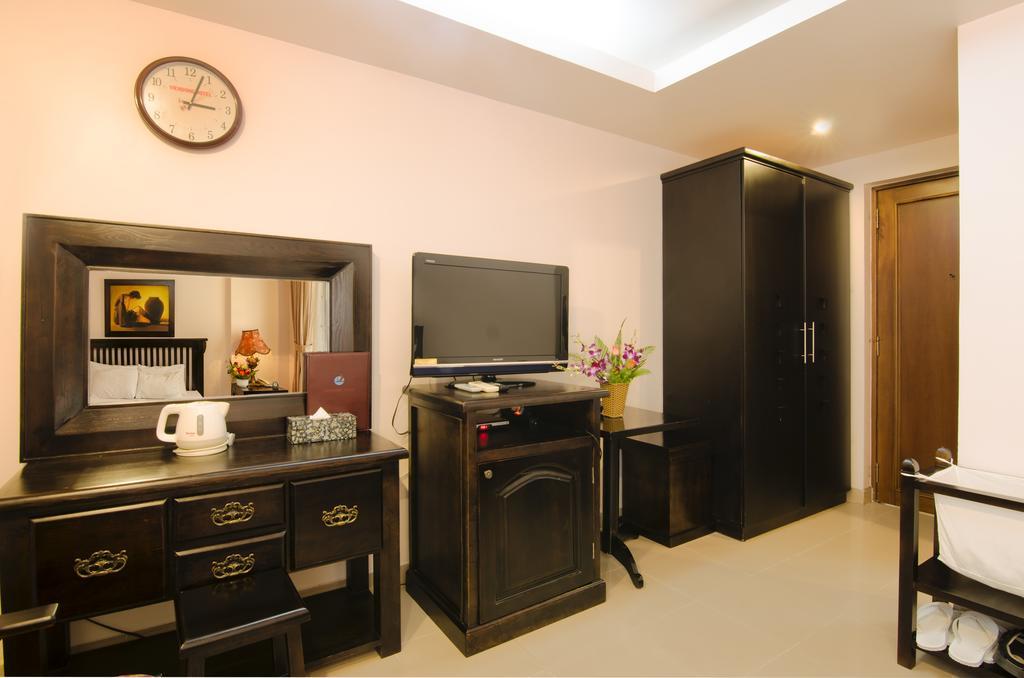 Vien Dong Hotel 2 โฮจิมินห์ซิตี้ ภายนอก รูปภาพ