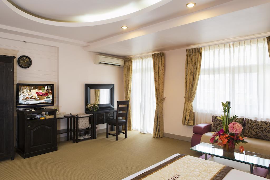 Vien Dong Hotel 2 โฮจิมินห์ซิตี้ ห้อง รูปภาพ